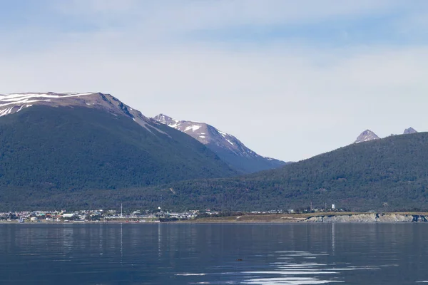 Puerto Williams, ciudad más austral del mundo, Chile —  Fotos de Stock