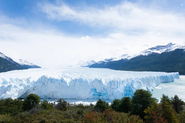 Perito Moreno Buzulu görünümü, Patagonya manzara, Arjantin