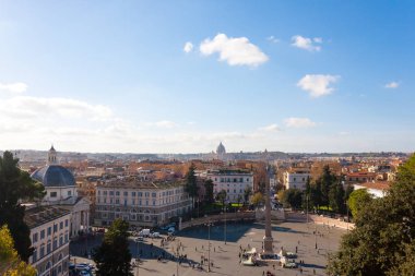 Roma meydanı, Piazza del popolo, Roma