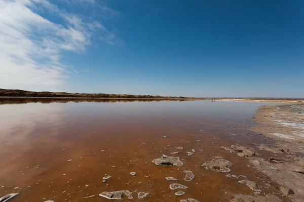 Foce del fiume Ugab — Foto Stock