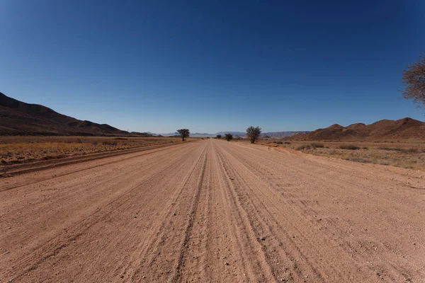 Namibia carretera — Foto de Stock