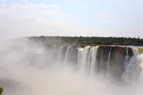 Vue sur les chutes d'Iguazu, Argentine — Photo