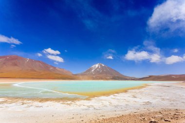 Yeşil Laguna Verde, Bolivya