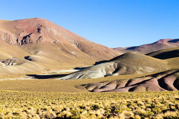 Montanhas bolivianas paisagem, Bolívia — Fotografia de Stock