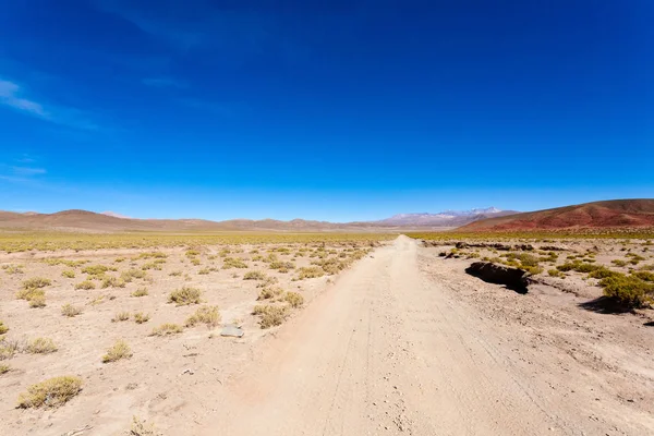 Bolivian mountains landscape,Bolivia Royalty Free Stock Photos