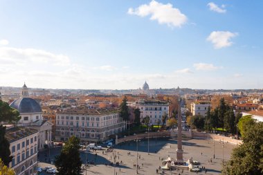 Roma meydanı, Piazza del popolo, Roma