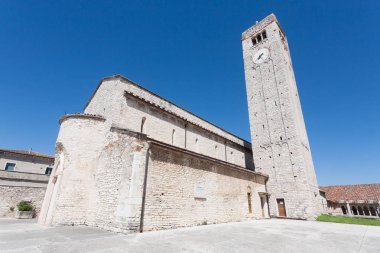 Sant Ambrogio di Valpolicella ortaçağ kilisesi, İtalya