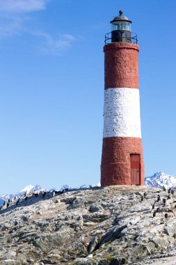 Fin del Mundo deniz feneri, Beagle kanalı, Arjantin
