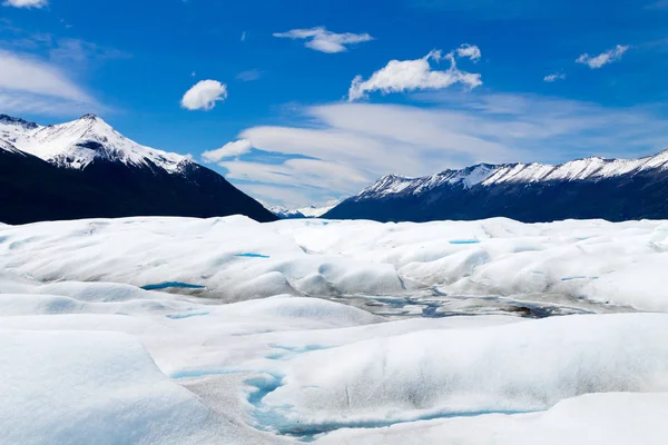 Séta a Perito Moreno gleccser Patagonia, Argentína — Stock Fotó