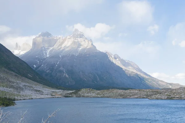 Lake Pehoe View, Torres del Paine, Chili — Stockfoto