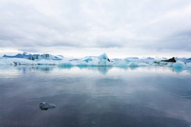 Buzdağları su, Jokulsarlon buzul Gölü, İzlanda