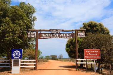 Pantanal giriş kapısı, Brezilyalı Simgesel Yapı