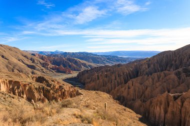 Yakın Tupiza, Bolivia Bolivya Kanyon