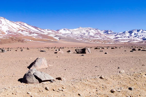 Wunderschöne bolivianische Landschaft, Bolivien — Stockfoto