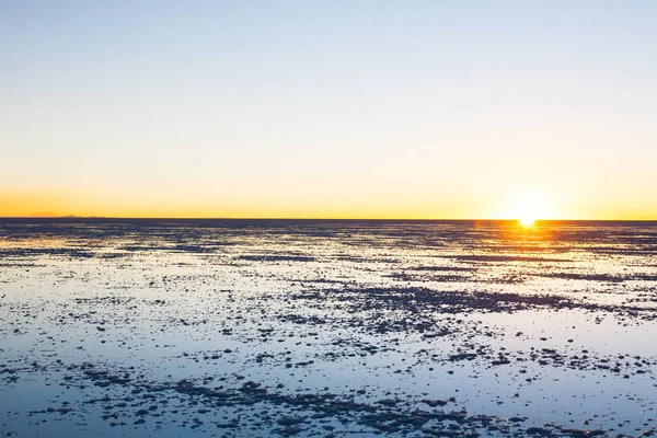 Salar de Uyuni, Bolívie — Stock fotografie