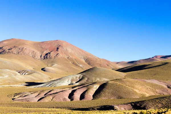 Montañas bolivianas paisaje, Bolivia — Foto de Stock