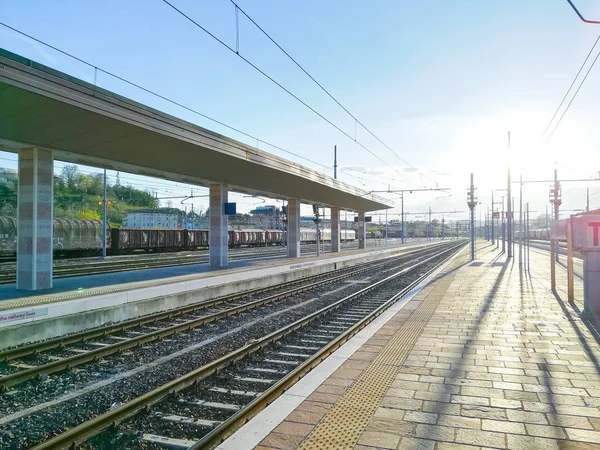 Tren parça perspektif görünüm