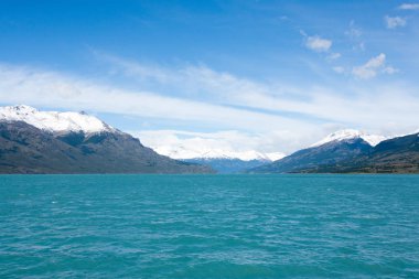 Argentino Gölü, Patagonya manzara, Arjantin üzerinde gezinti
