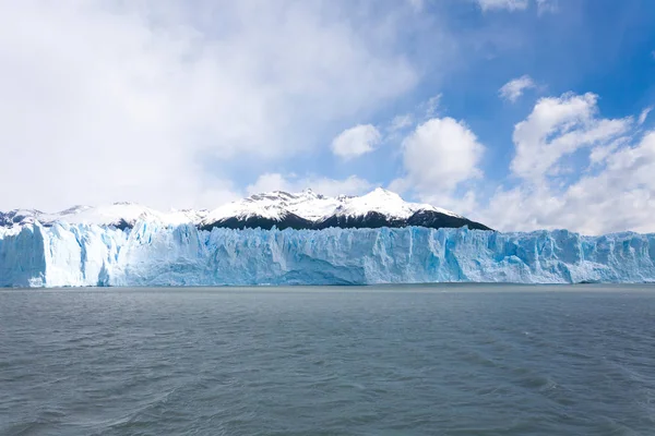 Perito Moreno glaciar view, Paisagem da Patagônia, Argentina — Fotografia de Stock