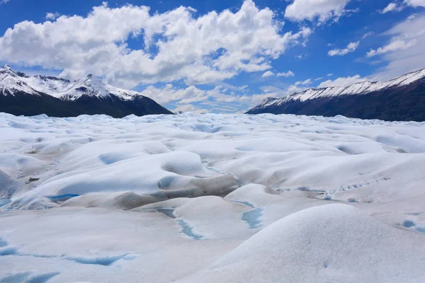 Περπάτημα στον παγετώνα Perito Moreno Παταγονία, Αργεντινή — Φωτογραφία Αρχείου