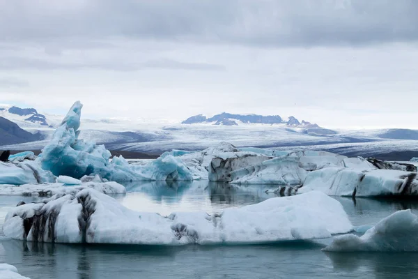 Buzdağları su, Jokulsarlon buzul Gölü, İzlanda