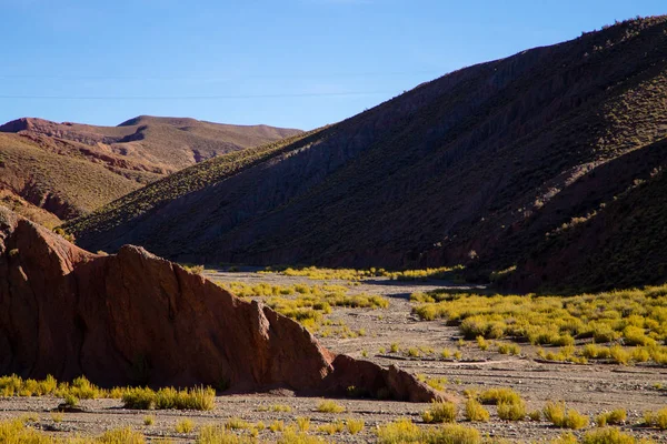 Paesaggio montano boliviano, Bolivia — Foto Stock