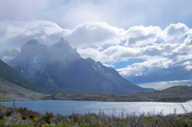 Lake Pehoe View, Torres del Paine, Şili