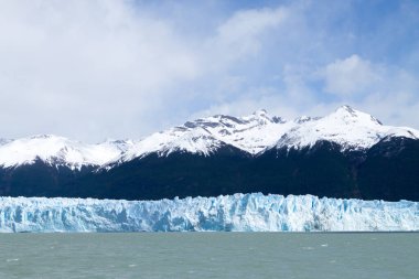 Perito Moreno buzul görünümü, Patagonya manzarası, Arjantin