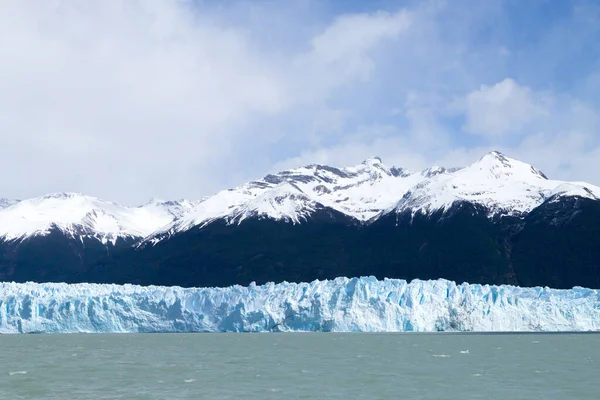 佩里托·莫雷诺冰川景观, 巴塔哥尼亚景景不下, 阿根廷 — 图库照片
