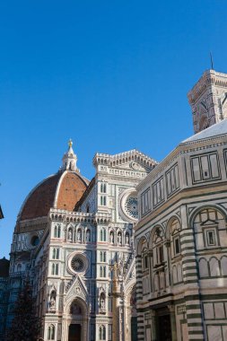 Floransa Katedrali görünümü, İtalyan Simgesel Yapı