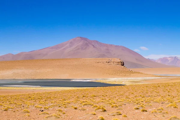 Bolivijské hory krajina, Bolívie — Stock fotografie