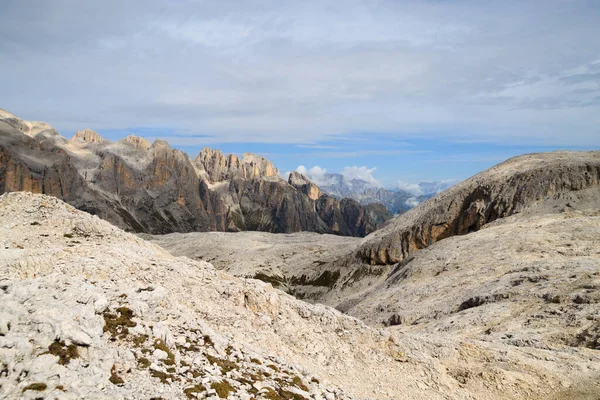 Dolomieten Landschap Rosetta Plateau San Martino Castrozza Italiaanse Alpen — Stockfoto