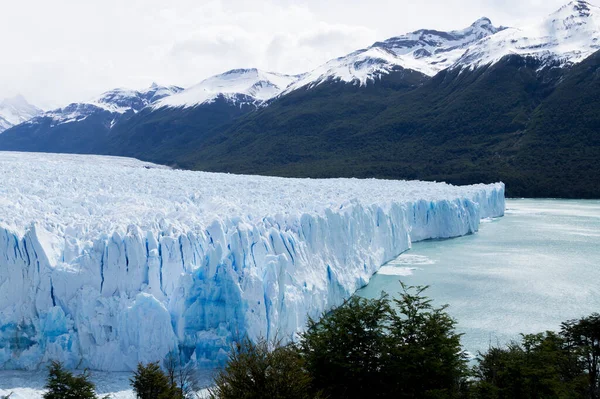 모레노 빙하의 아르헨티나 파타고니아 파타고니아의 랜드마크 — 스톡 사진