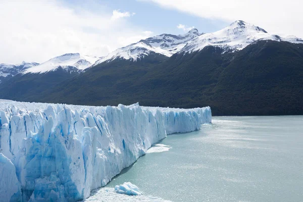 Perito Moreno Gletsjer Uitzicht Patagonië Landschap Argentinië Patagonisch Oriëntatiepunt — Stockfoto