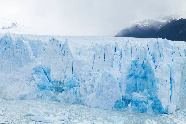 Perito Moreno Gletsjer Uitzicht Patagonië Landschap Argentinië Patagonisch Oriëntatiepunt — Stockfoto