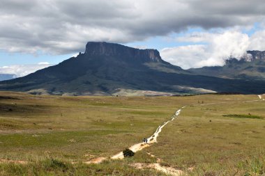 Tepuy en La Gran Sabana / Venezuela