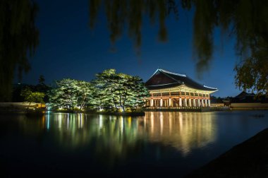 Kore 'nin güzel mimarisi.