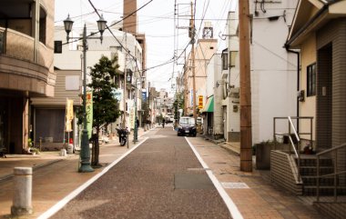 Barselona şehrinin manzarası