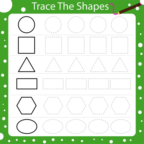 Illustratore Tracciare Forme Grafiche Vettoriali