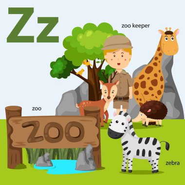 Illustrator, a-z izole z için ayarla