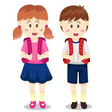 Illustrator okula geri