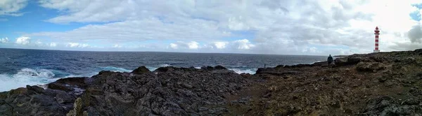 Latarnia Morska Gran Canarii — Zdjęcie stockowe