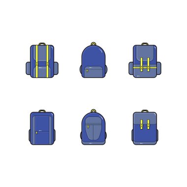 Okul Çantası Serisi 'ne dönüyoruz. Kullanımı, düzenlenmesi ve hatırlanması kolay.