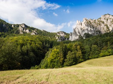 Sulov kayalar, Slovakya'da doğa rezervi