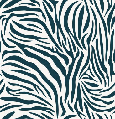 Zebra dokusunun kusursuz arkaplan elementleri. Elle çizilmiş zebra dokusu. Web ve yazdırma tasarımı için moda illüstrasyon.