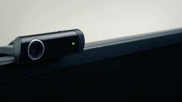 Webcam Het Scherm Office Slaapkamer — Stockvideo © FyreStock #199359934 Webcam Het Scherm Office Slaapkamer — Stockvideo © FyreStock #199359934