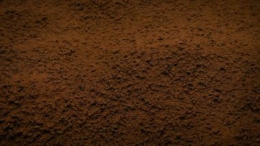 Anlık kahve Closeup çekim
