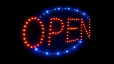 Etrafta ışıklar açık işareti