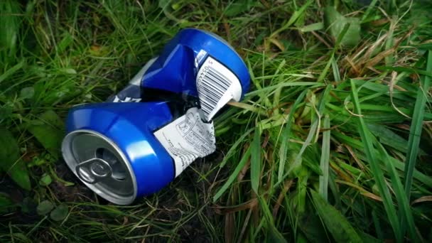 Çim Çöp Kavram Atılmış Olabilir — Stok video
