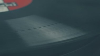 LP vinil kaydında dumanlı Club